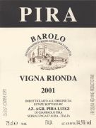 Barolo_L Pira_Vigna Rionda 2001